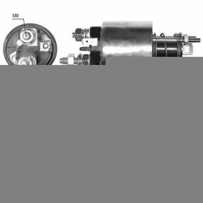 MEAT & DORIA Solénoïde de démarreur 46047 46047 Relais de démarreur FIAT DUCATO MEAT & DORIA