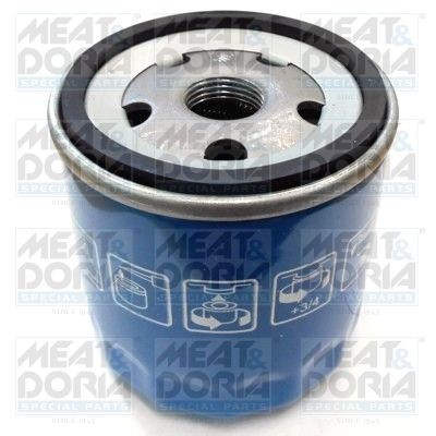 Filtro olio MEAT & DORIA 15312/3 MEAT & DORIA 15312/3 Filtro olio MASERATI QUATTROPORTE 1999