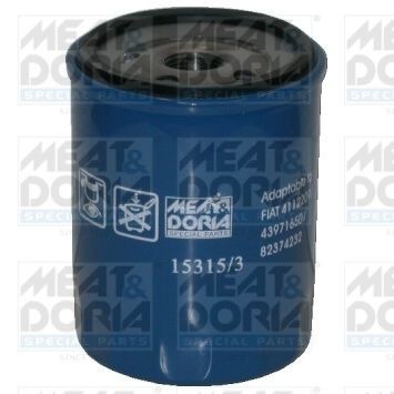 MEAT & DORIA Ölfilter 15315/3 15315/3 Ölfilter MEAT & DORIA SEAT LEON