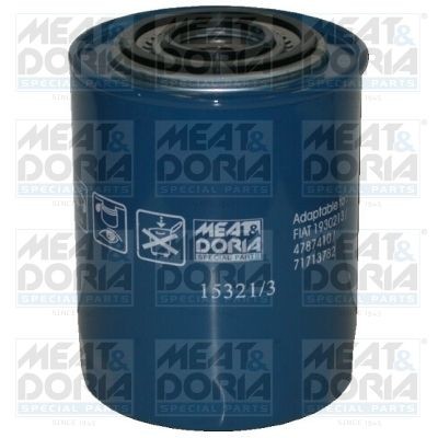 MEAT & DORIA Oliefilter 15321/3 MEAT & DORIA 15321/3 Oliefilters Master Pro Van (FH__) prijs