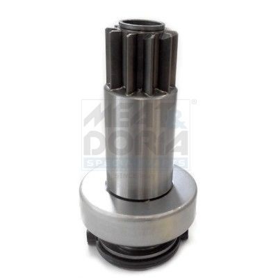 MEAT & DORIA Rondsel, startmotor 47115 MEAT & DORIA 47115 Vrijwielaandrijving, starter Audi A3 8l1 goedkoop