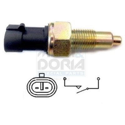 MEAT & DORIA Przełącznik, swiatło cofania 36002 MEAT & DORIA Włącznik świateł cofania 36002 opinie
