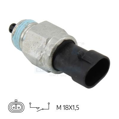 Achteruitrijschakelaar MEAT & DORIA 36005 MEAT & DORIA 36005 Achteruitrijlicht schakelaar FIAT IDEA 2003