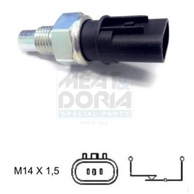 MEAT & DORIA Contacteur, feu de recul 36018 36018 Capteur de marche arriere HYUNDAI ix35 MEAT & DORIA
