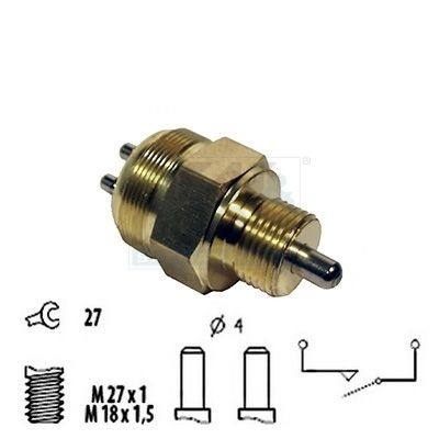 MEAT & DORIA Interruttore, Luce di retromarcia 36028 MEAT & DORIA 36028 Interruttore retromarcia Mercedes Sprinter 4t originale prezzo