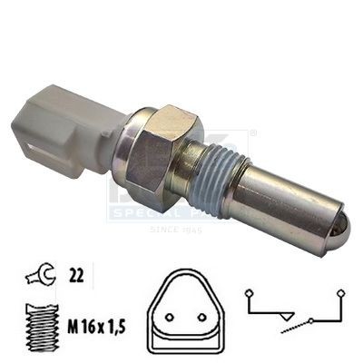 MEAT & DORIA Reverse light switch 36038 36038 MEAT & DORIA reverse light switch for HONDA JAZZ