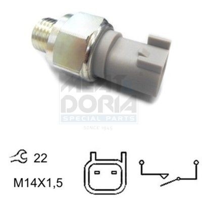MEAT & DORIA Interruttore, Luce di retromarcia 36063 36063 Interruttore retromarcia MEAT & DORIA VOLVO S70 costo