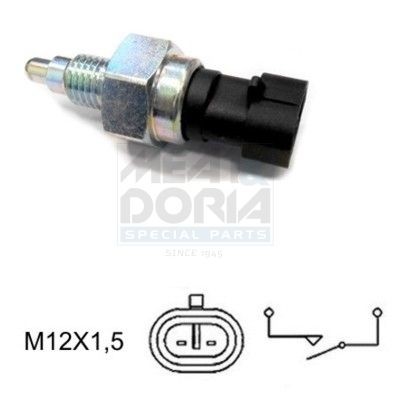 MEAT & DORIA Kytkin, peruutusvalo 36082 MEAT & DORIA 36082 Chevrolet Aveo T300 peruutusvalon kytkin hinta