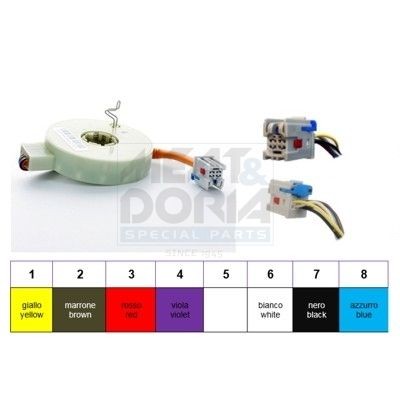 MEAT & DORIA Styrvinkelsensor 93056 93056 MEAT & DORIA styrvinkelsensor Toyota PRIUS