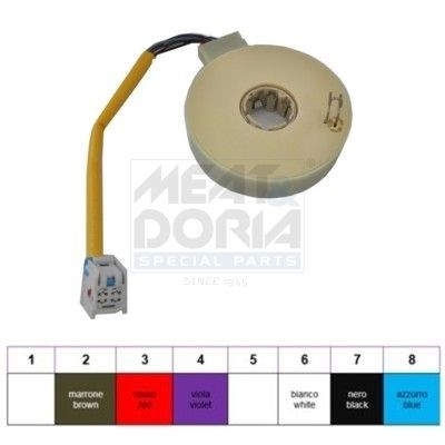 Lenkwinkelsensor MEAT & DORIA 93059 MEAT & DORIA 93059: Lenkwinkelsensor Opel CORSA 2007