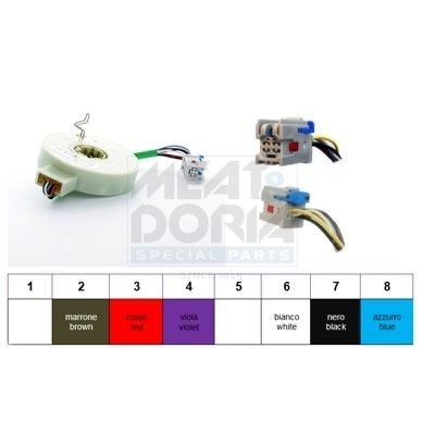 MEAT & DORIA Stuurhoeksensor 93060 93060 Stuurkoppelsensor MERCEDES-BENZ GLC MEAT & DORIA