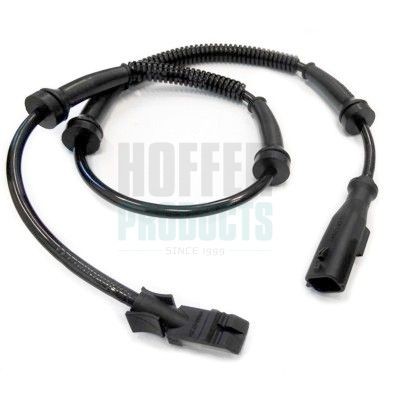 HOFFER ABS-givare 8290514 Byta ABS-givare OPEL Vivaro A Flak / Chassi (X83) kostnad HOFFER 8290514
