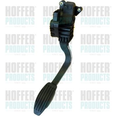 HOFFER Pedaalikomplekt 7513516 HOFFER 7513516 Gaasipedaal KA Hatchback (RU8) hind