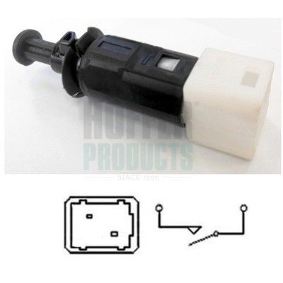 HOFFER Bremselysbryter 3500059 3500059 HOFFER Bremselysbryter Toyota billige