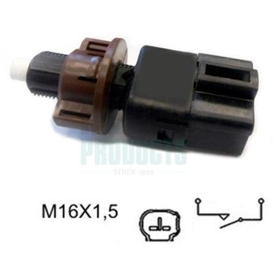 HOFFER Brake Light Switch 3500070 3500070 HOFFER brake light switch for PEUGEOT 106