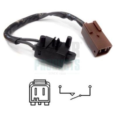 HOFFER Brake Light Switch 3500074 PEUGEOT 106 HOFFER brake light switch 3500074
