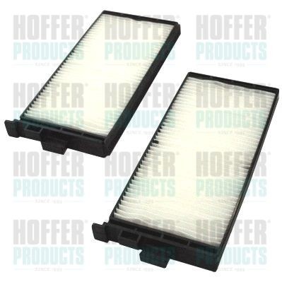 HOFFER Filtrs, Salona telpas gaiss 17045F-X2 HOFFER 17045F-X2 Salona filtrs Korando II SUV cena