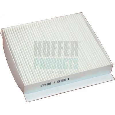 HOFFER Filter vnútorného priestoru 17489 Kabínový filter HOFFER XSARA 17489 lacné