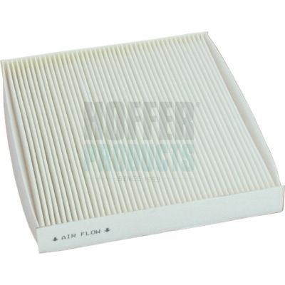 HOFFER Kupéfilter 17508 17508 HOFFER kupéfilter pris