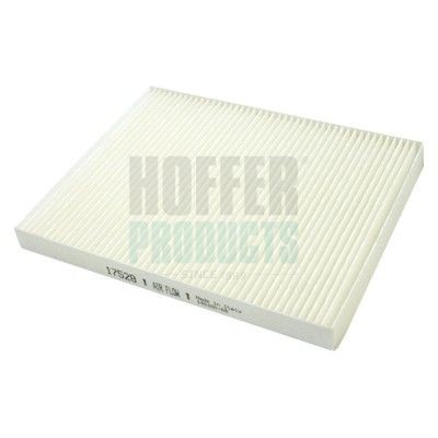 HOFFER Kupéfilter 17528 17528 HOFFER kupéfilter pris