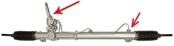 LIZARTE Styrväxel 01.16.1650 LIZARTE 01.16.1650 Styrväxel CITROËN C5 III Kombi (RW)