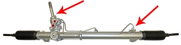 LIZARTE Styrväxel 01.16.1660 LIZARTE 01.16.1660 kuggstångsstyrning JAGUAR XF