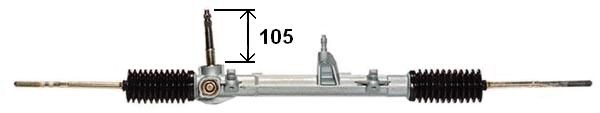 LIZARTE Stuurhuis 02.26.5800 Fiat 131 Stuurbekrachtiging LIZARTE 02.26.5800