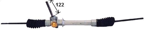 Crémaillère de direction LIZARTE 02.62.1260 LIZARTE 02.62.1260: Crémaillère Opel CORSA 1999