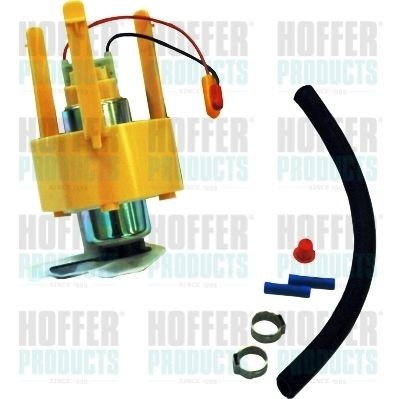 HOFFER Sada na opravu palivového čerpadla 7507257 Oprava HOFFER 159 7507257 lacné