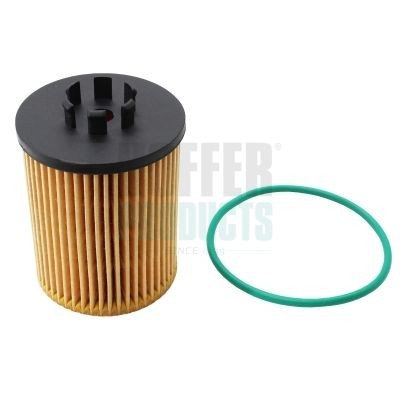 HOFFER Eļļas filtrs 14002 Eļļas filtri HOFFER Chevrolet KALOS 14002