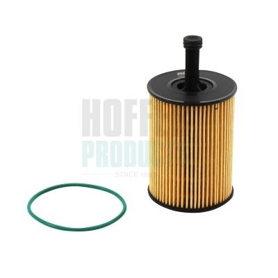 HOFFER Filtro olio 14028 14028 Filtro olio SKODA FAVORIT HOFFER costo