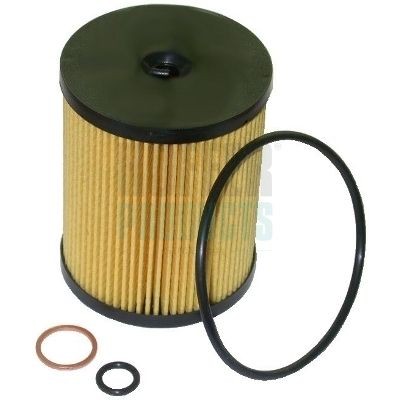 HOFFER Oljefilter 14060 14060 HOFFER motoroljefilter BMW 5-serie