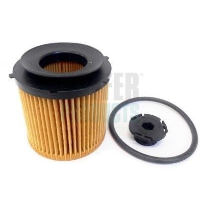 HOFFER Oljefilter 14153 14153 HOFFER motoroljefilter BMW 5-serie