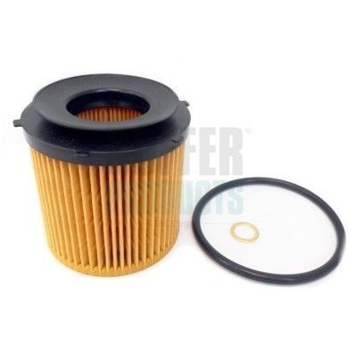 HOFFER Φίλτρο λαδιού 14155 14155 Φίλτρο λαδιού BMW Σειρά 5 HOFFER