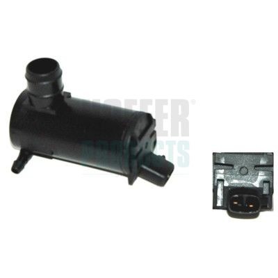 HOFFER Pompa acqua lavaggio, Pulizia cristalli 7500103 7500103 HOFFER Pompa acqua lavacristallo NISSAN prezzo