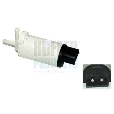HOFFER Klaasipesuvee pump, klaasipuhastus 7500132 Klaasipesu pump HOFFER Alfa Romeo 159 7500132
