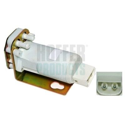 HOFFER Αντλία νερού πλύσης, καθαρ. τζαμιών 7500133 Αντλία νερού πλύσης HOFFER Mercedes-Benz 124 Series 7500133