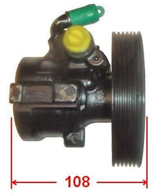 LIZARTE Servopumpe 04.07.0381-1 Hydraulikkpumpe LIZARTE Peugeot 505 04.07.0381-1