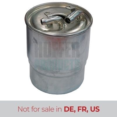 HOFFER Brandstoffilter 4853 Mercedes-Benz GLK Brandstoffilter HOFFER 4853