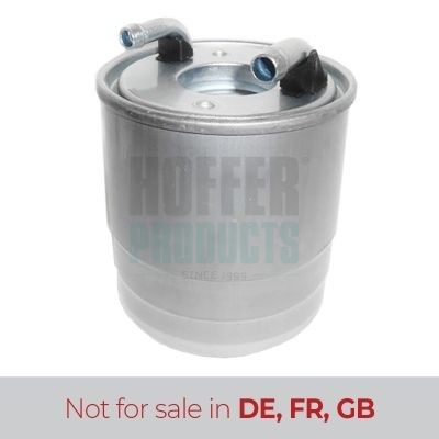 HOFFER Bränslefilter 4989 4989 HOFFER dieselfilter MERCEDES-BENZ S-klass