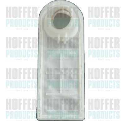 HOFFER Filter, brændstof-føderdel 7506004 Filter, brændstof-forsyningsenhed HOFFER Peugeot 208 7506004