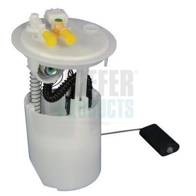Bensapumppu HOFFER 7507098 HOFFER 7507098 RENAULT MODUS 2019 Polttoaineen siirtopumppu