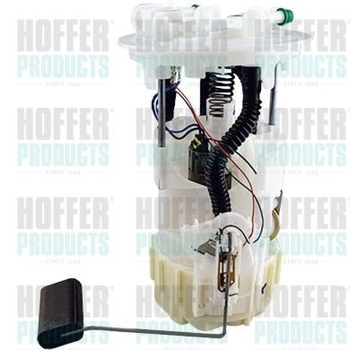 HOFFER Bensinpumpe 7507214 7507214 HOFFER Drivstoffpumpe Renault billige