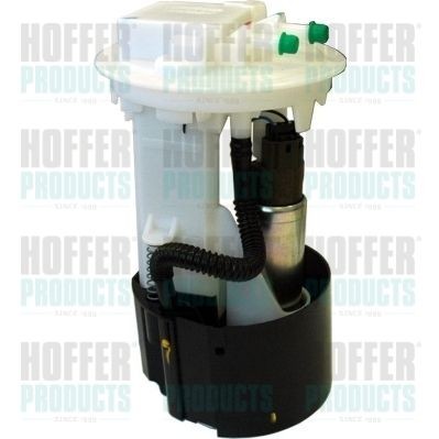 HOFFER Bensinpumpe 7507238 Fødepumpe HOFFER SAFRANE 7507238 billige