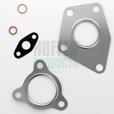 HOFFER Monteringsats, Turbo 6500716 MAZDA packning turboladdare HOFFER 6500716