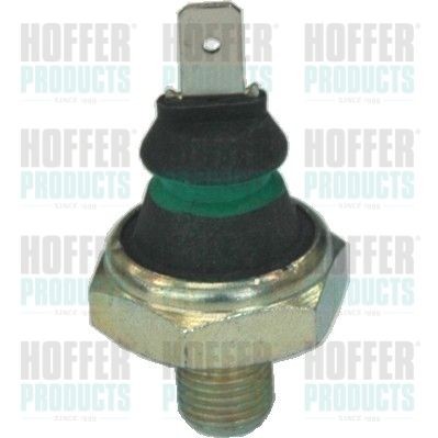 HOFFER Oljetrykkbryter 7532012 Oljetrykk sensor HOFFER Seat LEON 7532012