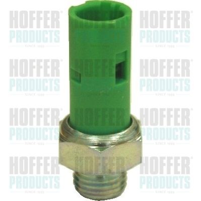 HOFFER Capteur de pression d'huile 7532027 Nissan QASHQAI Manocontact de pression d'huile HOFFER 7532027