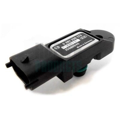 HOFFER Trykksensor, bremsekraftforsterker 7472370 Bremsekraftforsterker MERCEDES-BENZ HOFFER 7472370