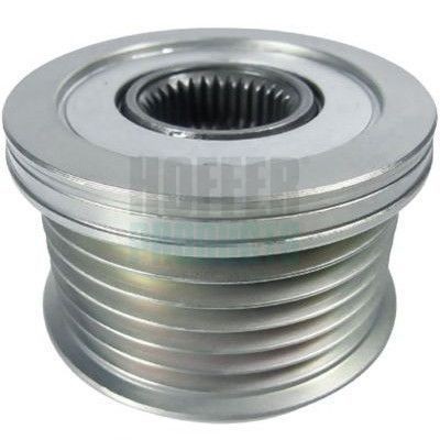 HOFFER Dispositivo ruota libera alternatore 4555248 4555248 HOFFER Puleggia frizionata alternatore BMW prezzo