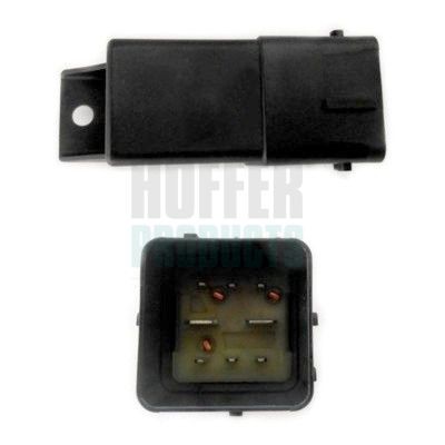 HOFFER Styreapparat, glødetid H7285835 Gløderele HOFFER Peugeot 307 H7285835